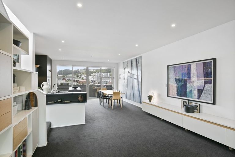 Photo of property in Croxley Mill Apartments, 303/33 Frederick Street, Te Aro, Wellington, 6011