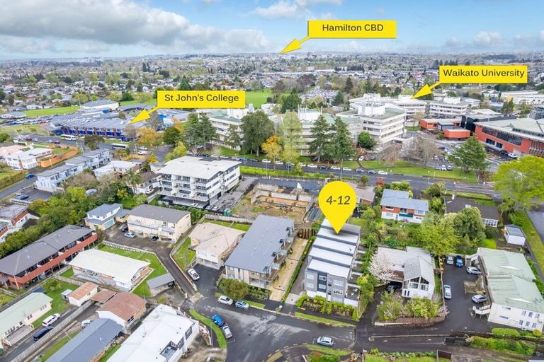 Photo of property in 4/12 Scotland Place, Hillcrest, Hamilton, 3216