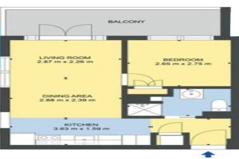 Photo of property in 3e/250 Richmond Road, Grey Lynn, Auckland, 1021