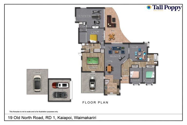 Photo of property in 19 Old North Road North, Kaiapoi, 7691