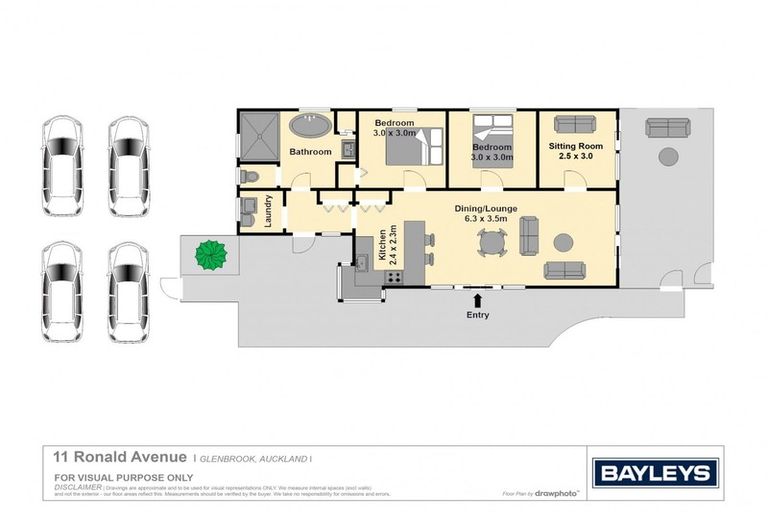 Photo of property in 11 Ronald Avenue, Glenbrook, Waiuku, 2681