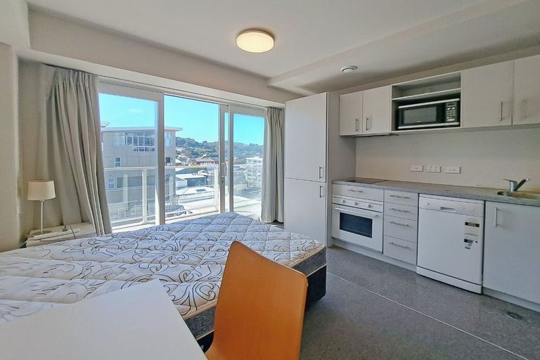 Photo of property in The Peak Apartments, 1001/170 Taranaki Street, Te Aro, Wellington, 6011