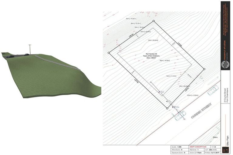 Photo of property in 21 Currie Street, Port Chalmers, 9023