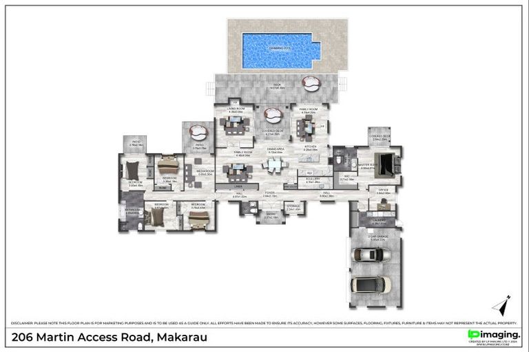 Photo of property in 206 Martin Access Road, Makarau, Warkworth, 0981