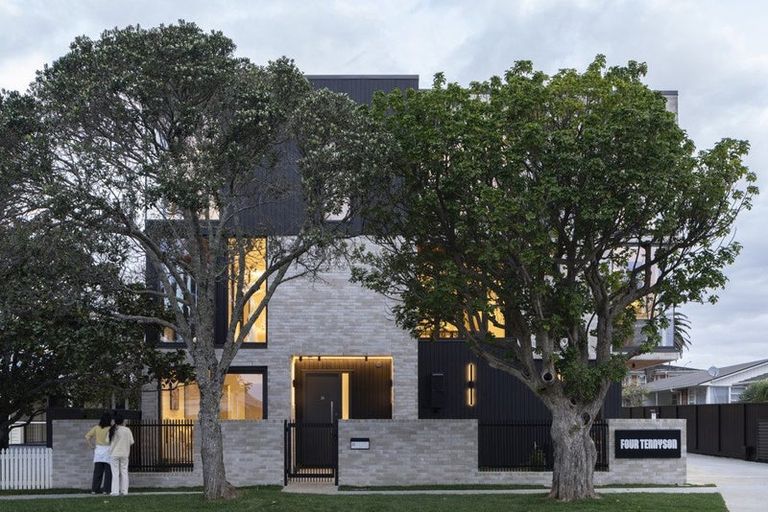 Photo of property in 6/4 Tennyson Avenue, Takapuna, Auckland, 0622