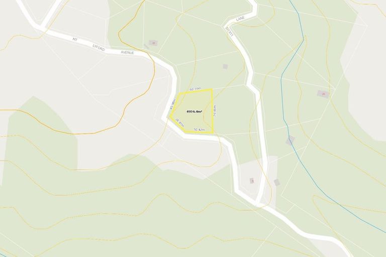 Photo of property in 7 Mount Lyford Avenue, Lyford, Waiau, 7395