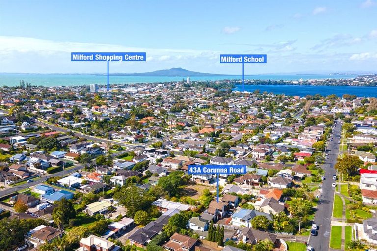 Photo of property in 1/43a Corunna Road, Milford, Auckland, 0620