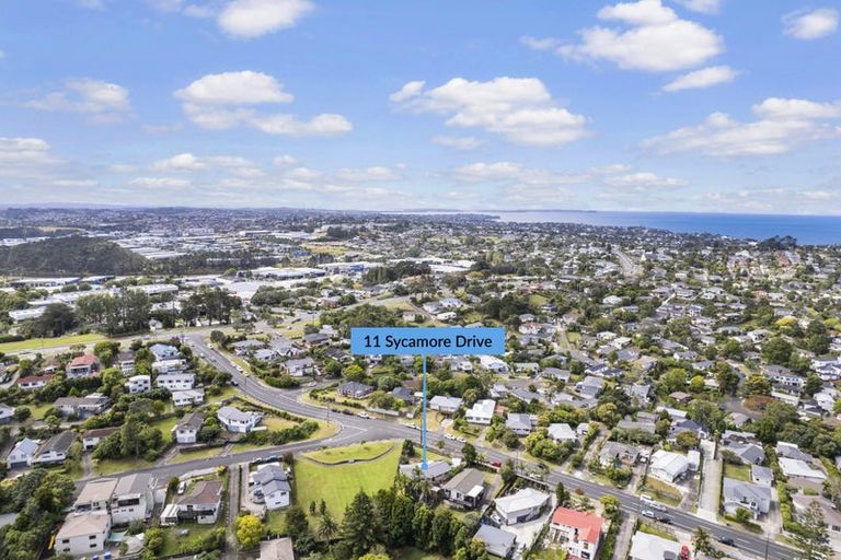 Photo of property in 11 Sycamore Drive, Sunnynook, Auckland, 0620