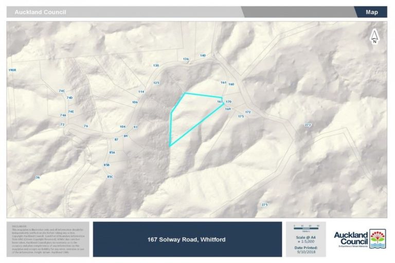 Photo of property in 167 Solway Road, Whitford, Manurewa, 2576