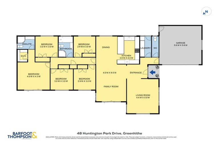 Photo of property in 48 Huntington Park Drive, Greenhithe, Auckland, 0632