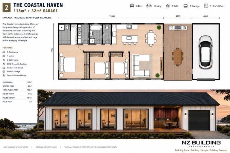 Photo of property in 105 Taupata Way, Matarangi, Whitianga, 3592