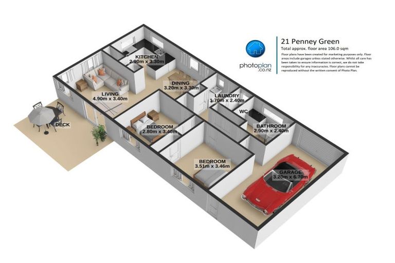 Photo of property in 21 Penney Green, Nawton, Hamilton, 3200