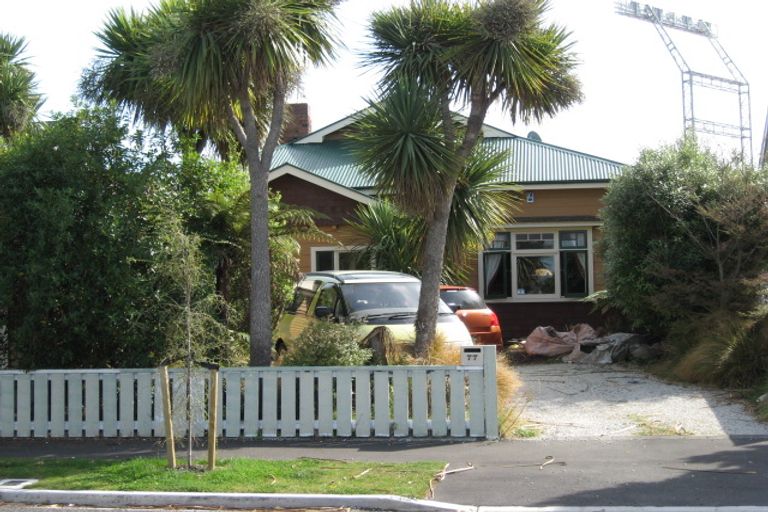Photo of property in 77 Barbour Street, Waltham, Christchurch, 8011