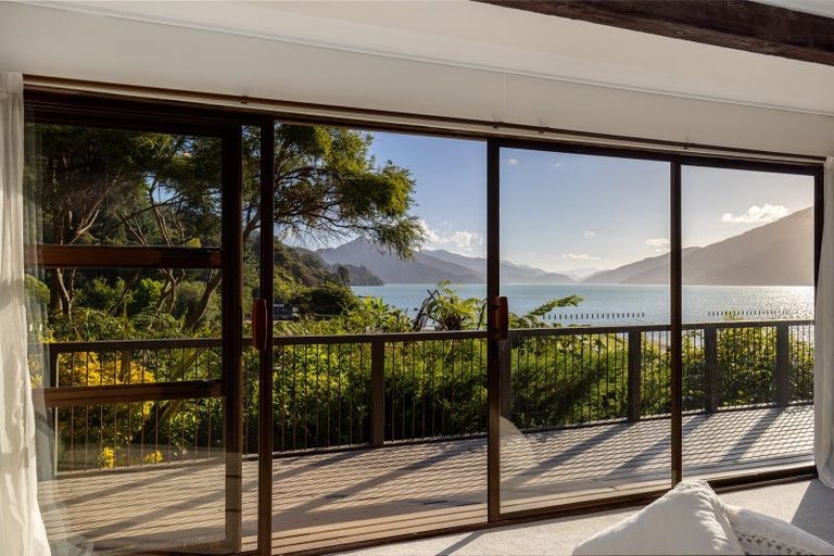 Photo of property in 937 Kenepuru Road, Mahau Sound, Marlborough Sounds, 7282