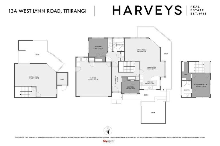 Photo of property in 13a West Lynn Road, Titirangi, Auckland, 0604