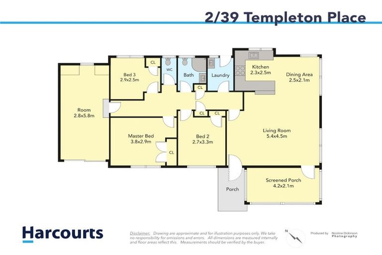 Photo of property in 2/39 Templeton Place, Clendon Park, Auckland, 2103