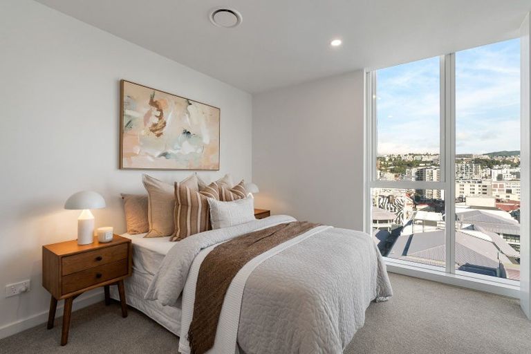 Photo of property in 1204/10 Alpha Street, Te Aro, Wellington, 6011