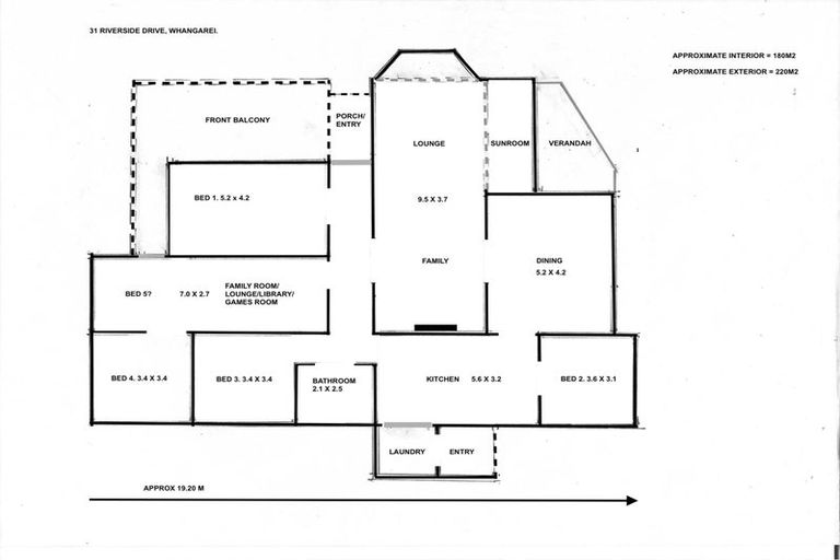 Photo of property in 31 Riverside Drive, Riverside, Whangarei, 0112