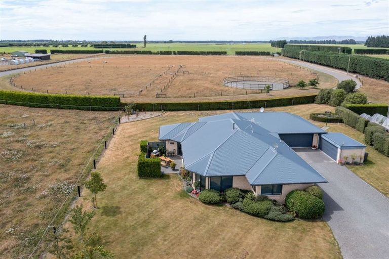 Photo of property in 1367 South Eyre Road, Swannanoa, Rangiora, 7476