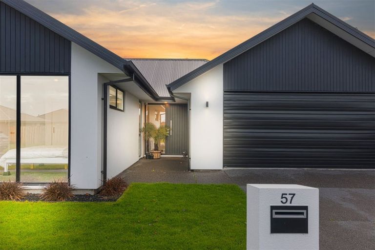 Photo of property in 57 Lucca Crescent, Rolleston, 7615