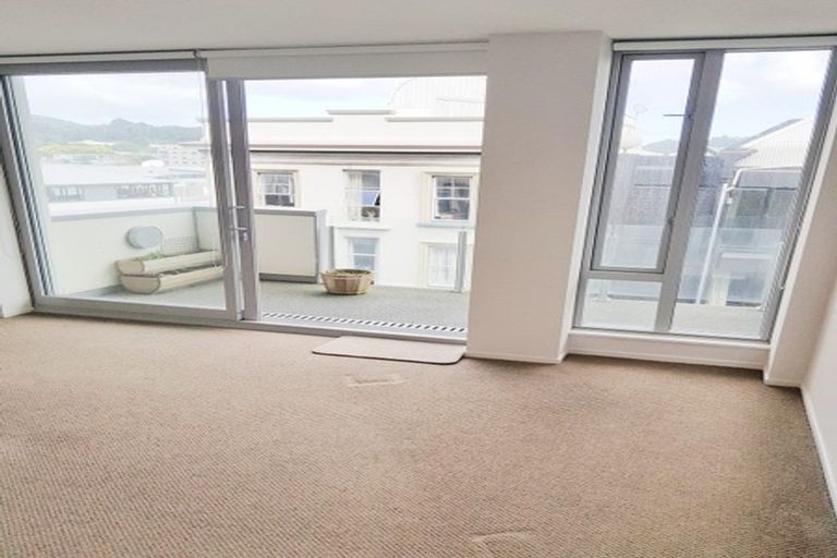 Photo of property in Trinity Apartments, 406/19 College Street, Te Aro, Wellington, 6011
