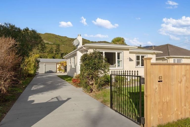 Photo of property in 63 Wood Street, Wainuiomata, Lower Hutt, 5014