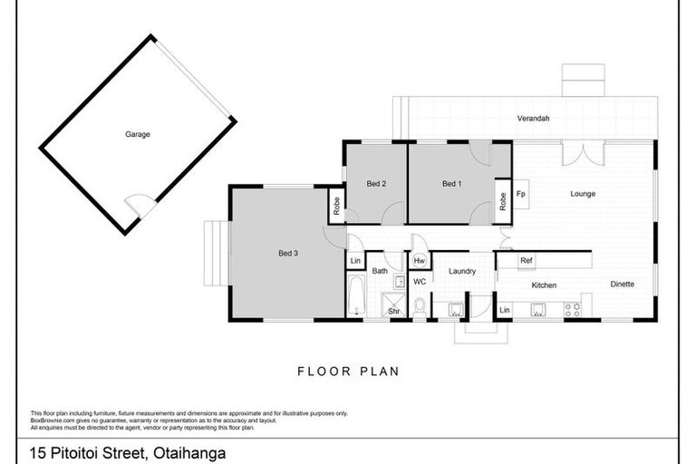 Photo of property in 15 Pitoitoi Street, Otaihanga, Paraparaumu, 5036