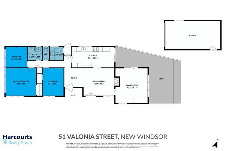 Photo of property in 51 Valonia Street, New Windsor, Auckland, 0600