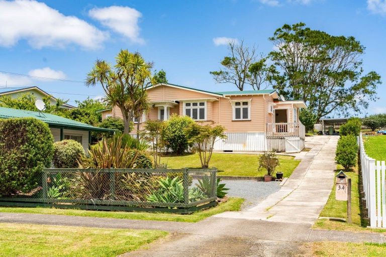 Photo of property in 34 Gladstone Street, Dargaville, 0310