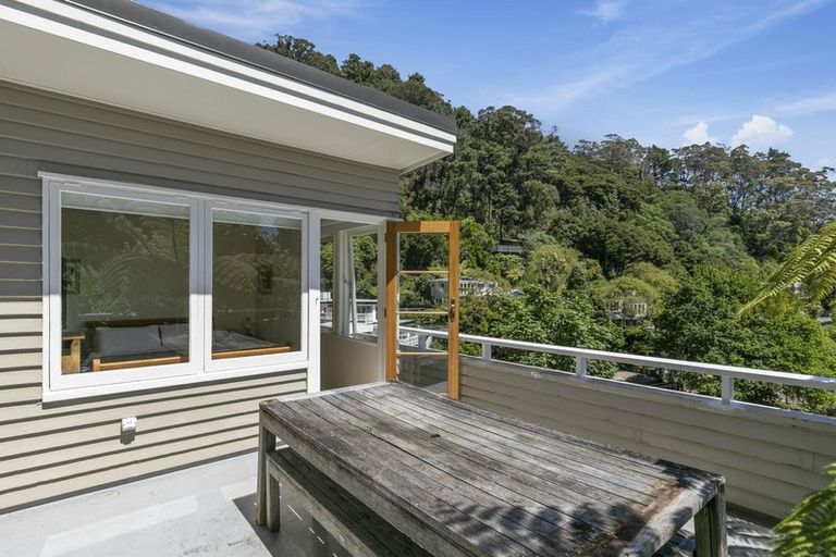 Photo of property in 57 Walter Road, Lowry Bay, Lower Hutt, 5013