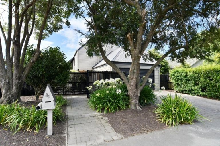 Photo of property in 81 Wingate Street, Redwood, Christchurch, 8051