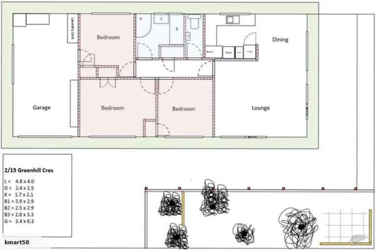 Photo of property in 2/15 Greenhill Crescent, Pakuranga, Auckland, 2010