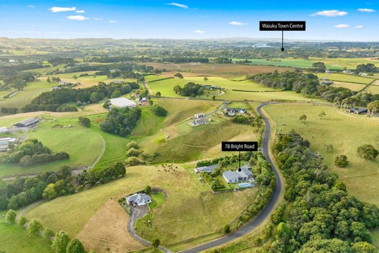 Photo of property in 78 Bright Road, Otaua, Waiuku, 2682