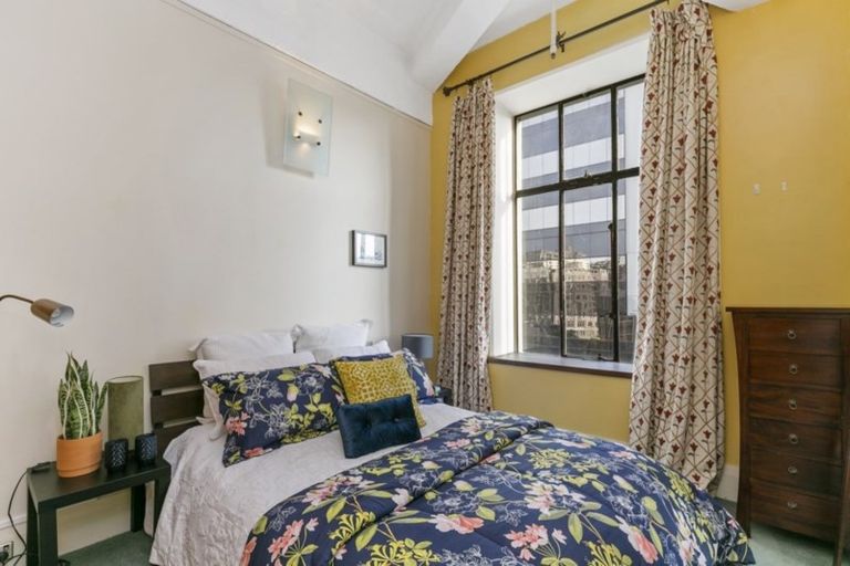 Photo of property in Dominion Apartments, 11/80 Victoria Street, Wellington Central, Wellington, 6011
