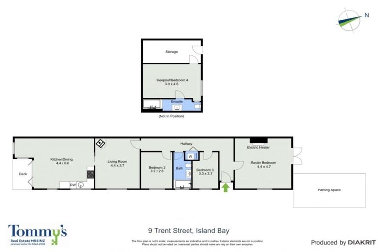 Photo of property in 9 Trent Street, Island Bay, Wellington, 6023