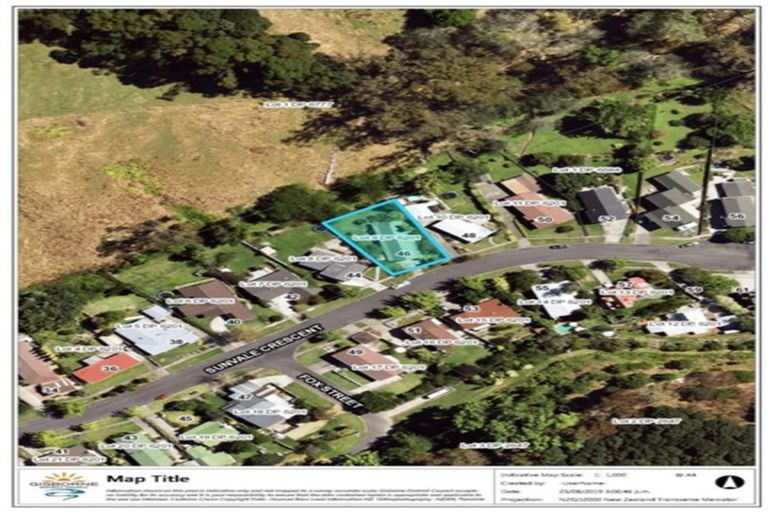 Photo of property in 46 Sunvale Crescent, Whataupoko, Gisborne, 4010