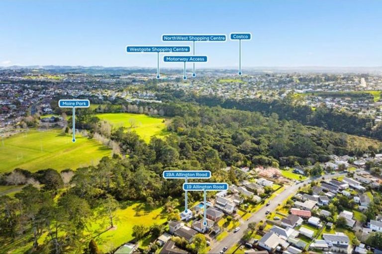Photo of property in 19 Allington Road, Massey, Auckland, 0614