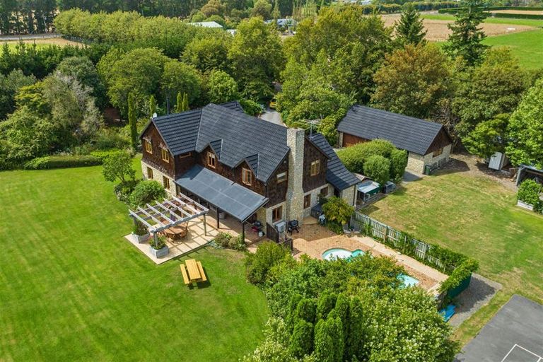 Photo of property in 313 Plaskett Road, Fernside, Rangiora, 7471