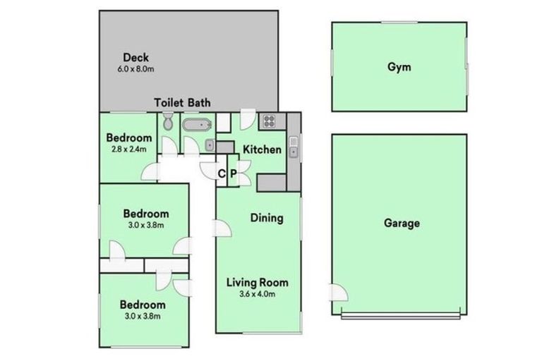 Photo of property in 1 Rimuvale Street, Pukehangi, Rotorua, 3015