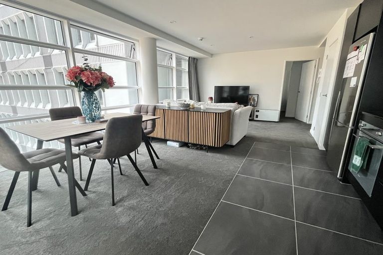 Photo of property in Pinnacle Apartments, E506/160 Victoria Street, Te Aro, Wellington, 6011