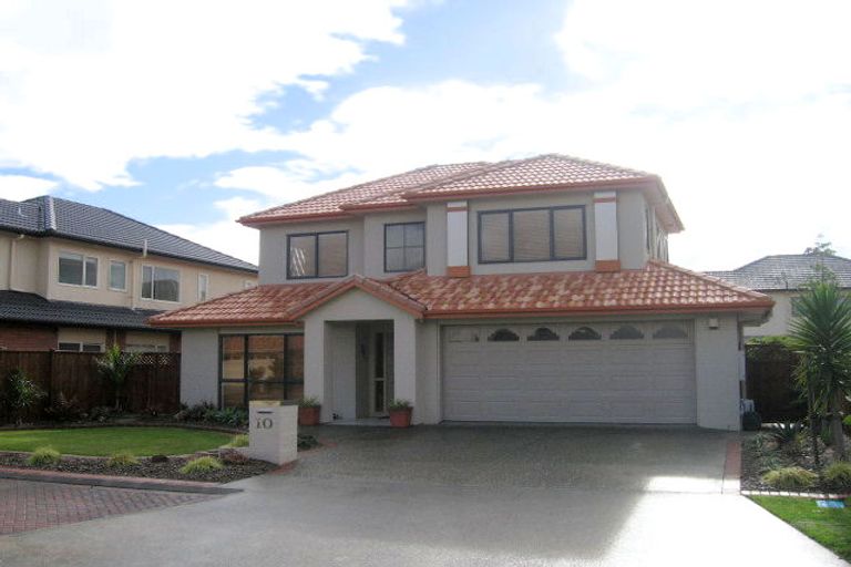 Photo of property in 10 Zara Court, Flat Bush, Auckland, 2016