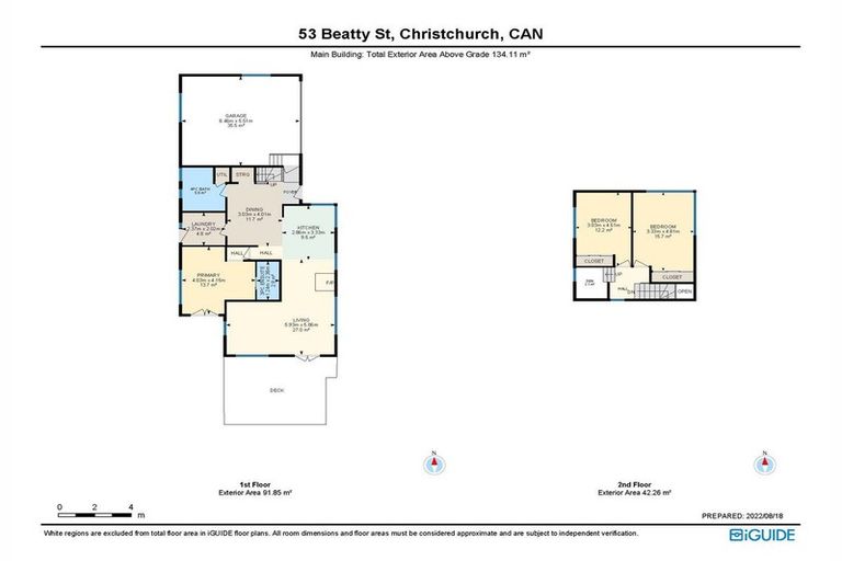 Photo of property in 53 Beatty Street, South New Brighton, Christchurch, 8062