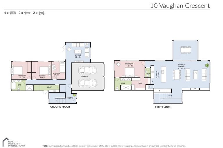 Photo of property in 10 Vaughan Crescent, Murrays Bay, Auckland, 0630