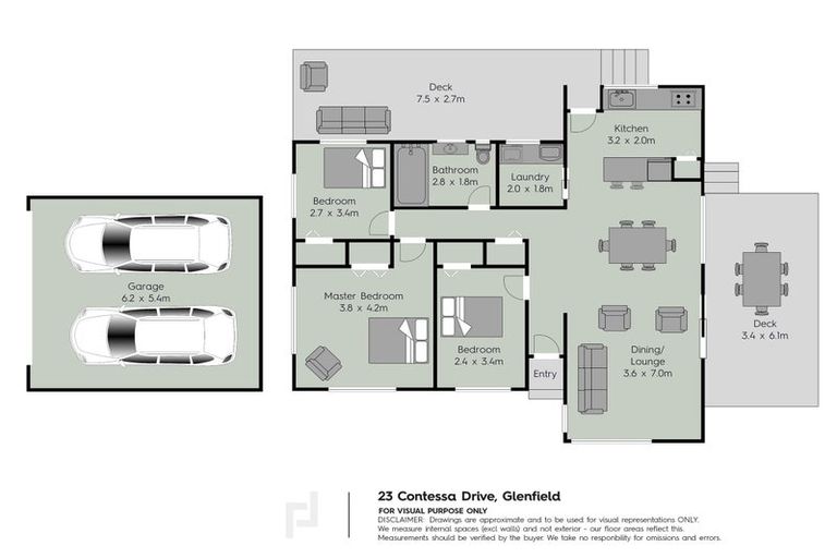 Photo of property in 23 Contessa Drive, Glenfield, Auckland, 0629