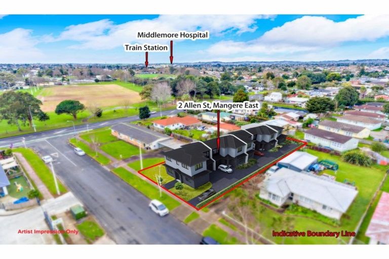 Photo of property in 2b Allen Road, Grey Lynn, Auckland, 1021