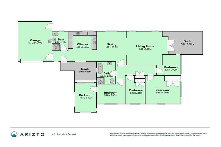 Photo of property in 42 Limbrick Street, Terrace End, Palmerston North, 4410