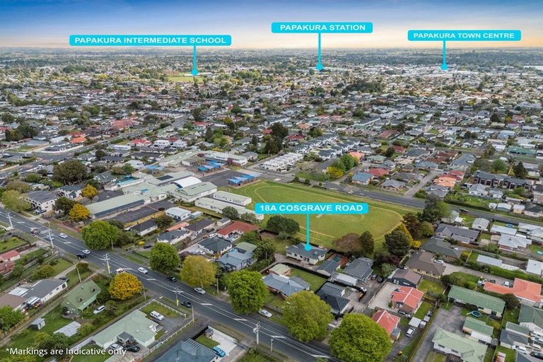 Photo of property in 18a Cosgrave Road, Papakura, 2110