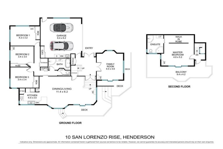 Photo of property in 10 San Lorenzo Rise, Henderson, Auckland, 0612