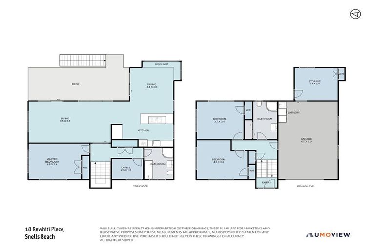 Photo of property in 18 Rawhiti Place, Snells Beach, 0920