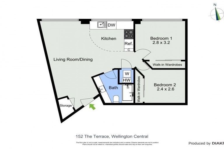 Photo of property in Hume House, 152 The Terrace, Wellington Central, Wellington, 6011